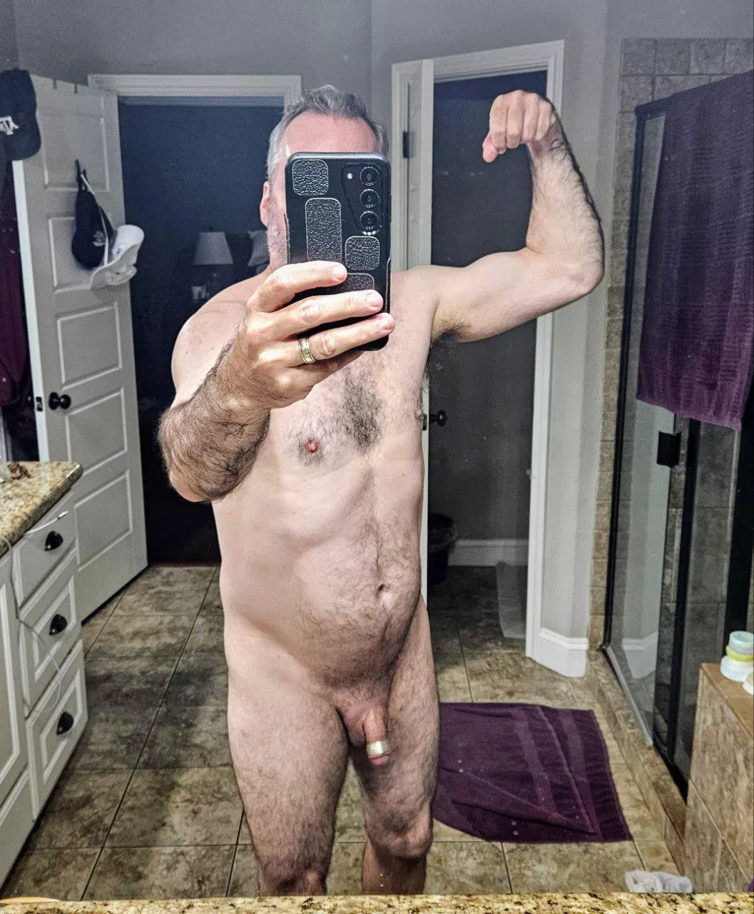 Still working on my [51] year old dad bod.