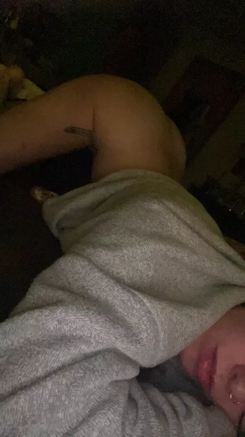 stretching out after the gym (f)