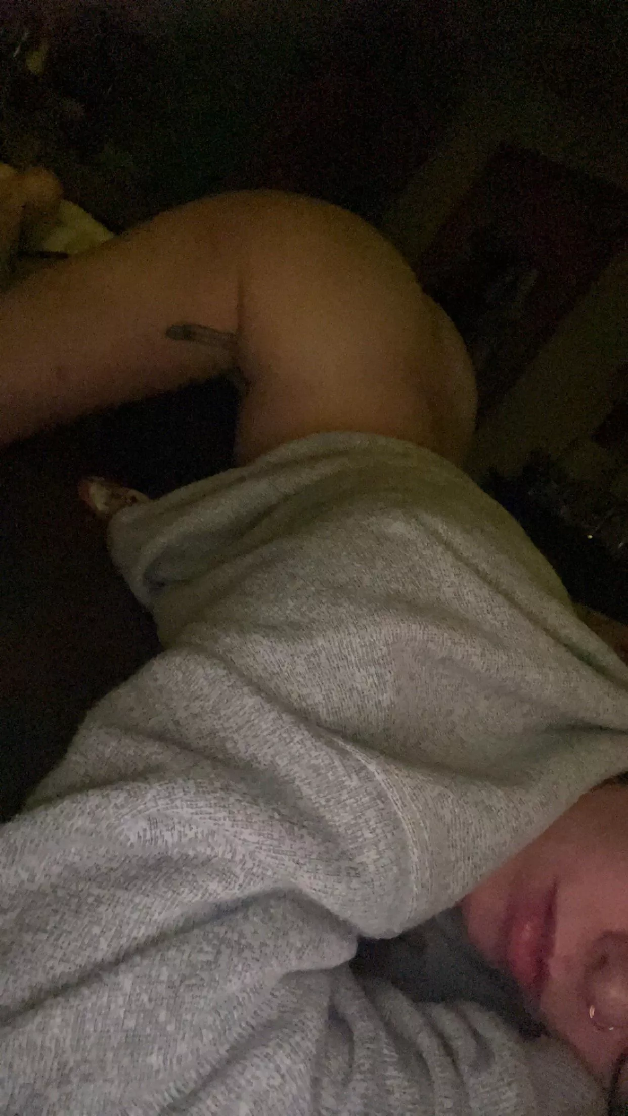 stretching out after the gym (f)