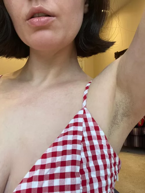 Sundress and stubble today