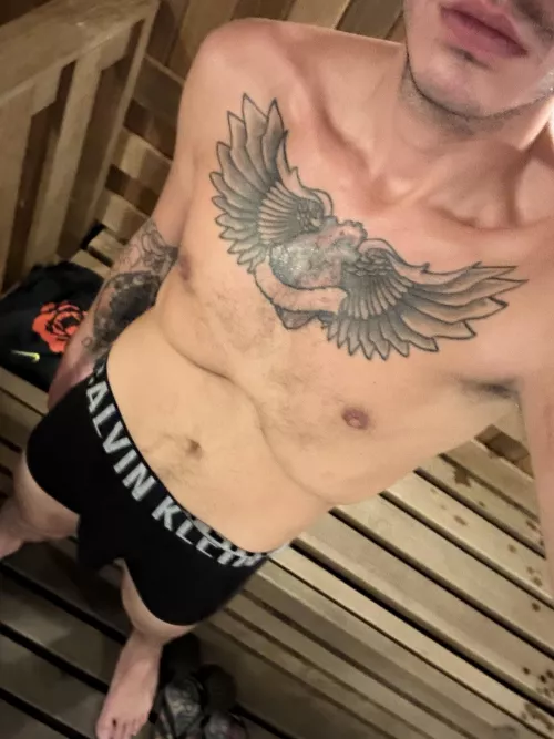 Sweaty in my Calvin’s