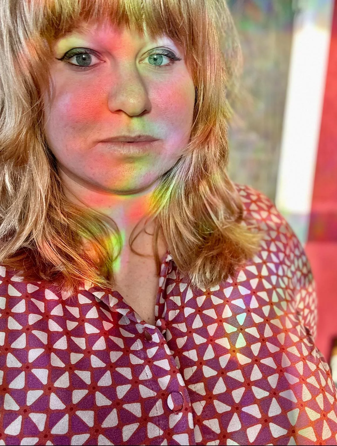 The 70’s called. They want their shirt back