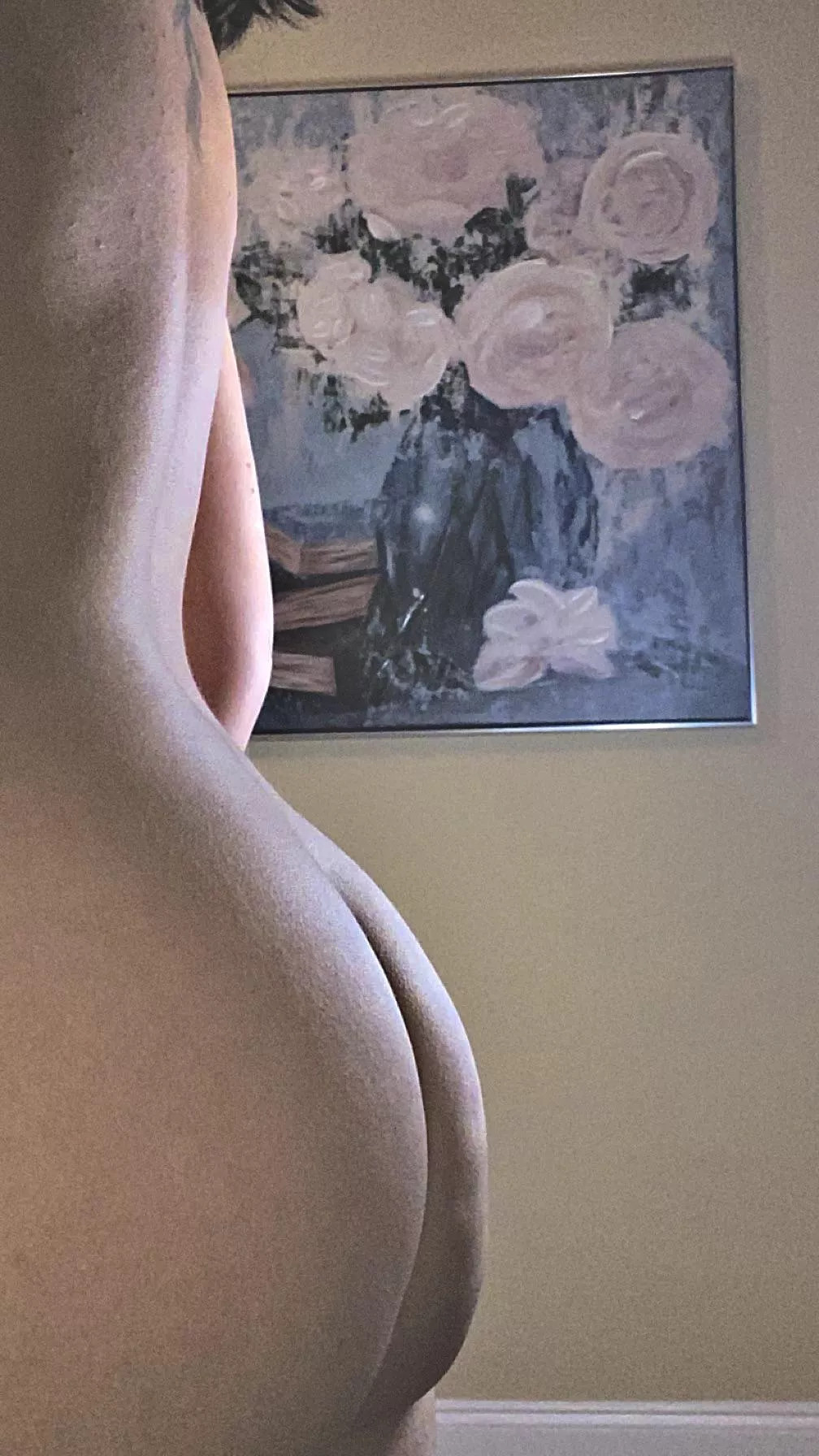 the most beautiful cheeks you ever did see