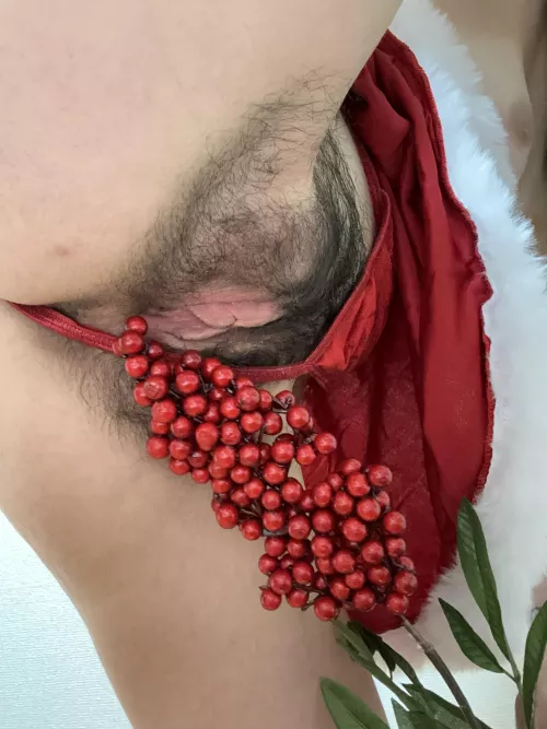 The only fur i wear is my bush