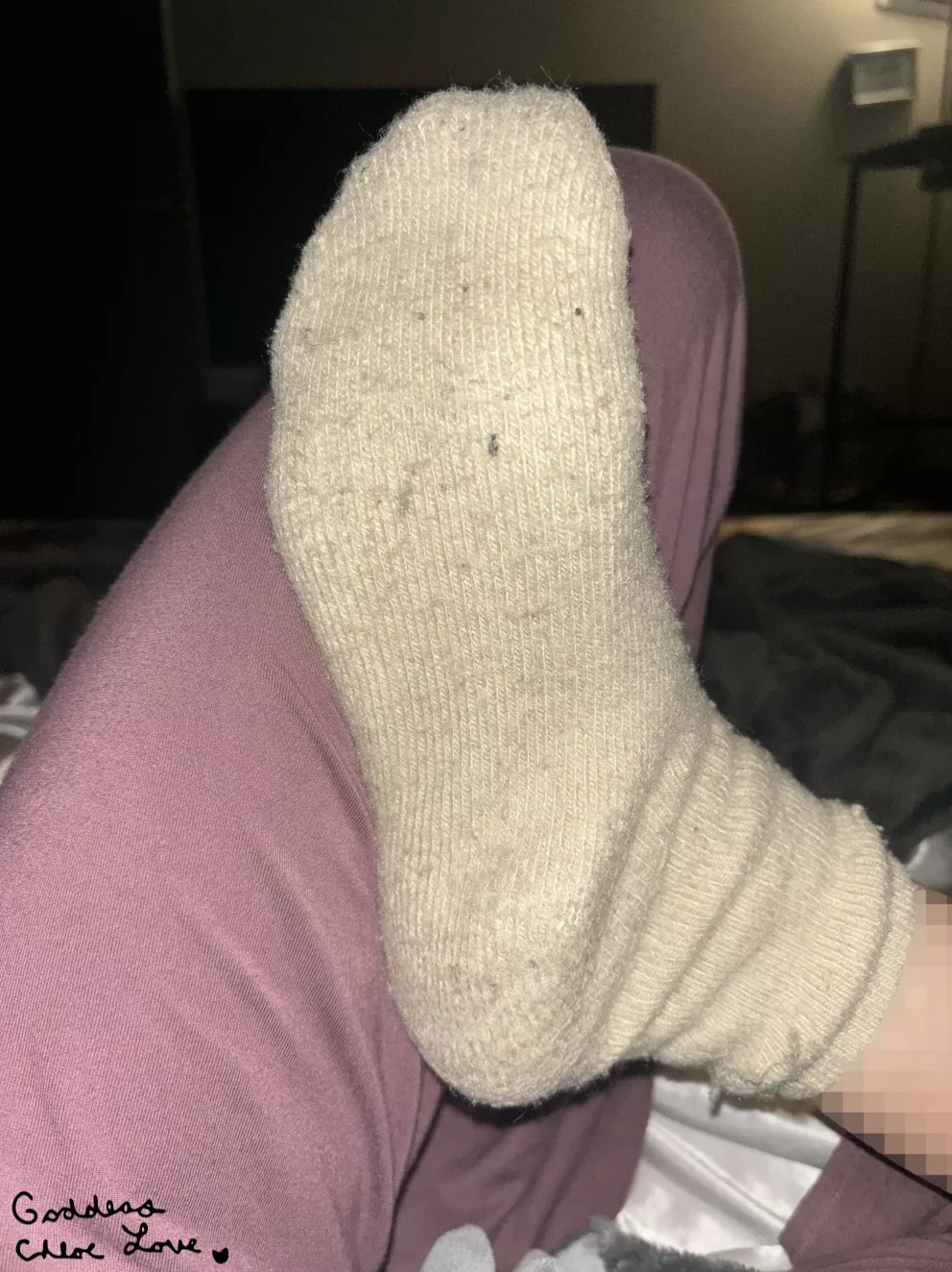 these are my used socks, and are more important than you [F]