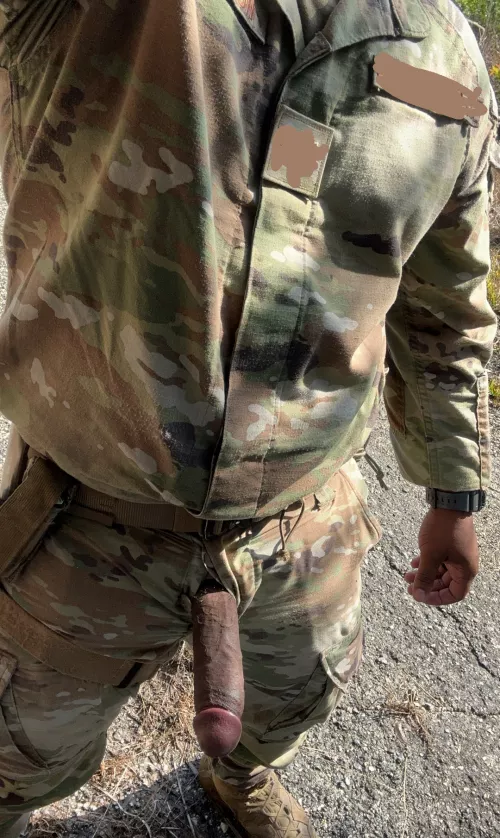 They say women love a man in uniform. Is that true?