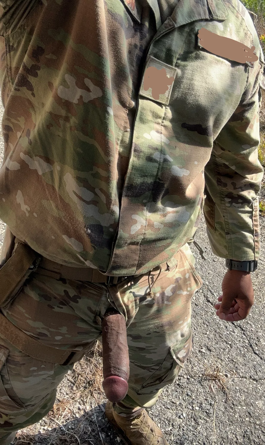 They say women love a man in uniform. Is that true?