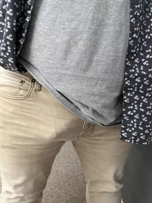 Think anyone noticed today at work?