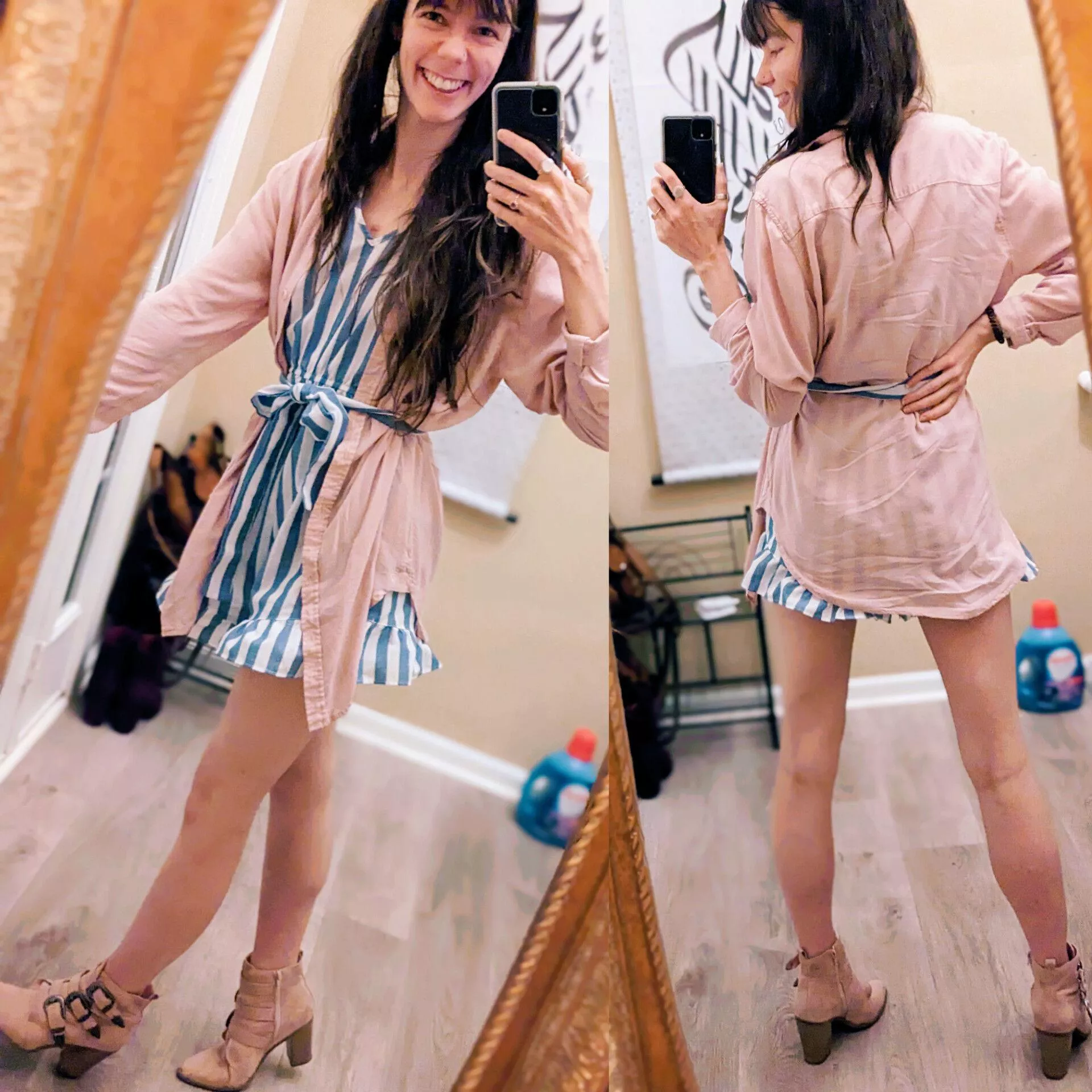 This is what I'm wearing to brunch. Where are you taking us? 🥗🥂🥪 [GFE][PTY]