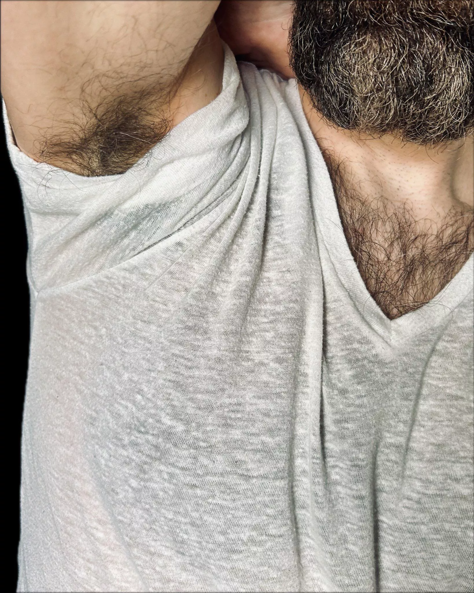 This raggedy old shirt gets me a lot of phone numbers...