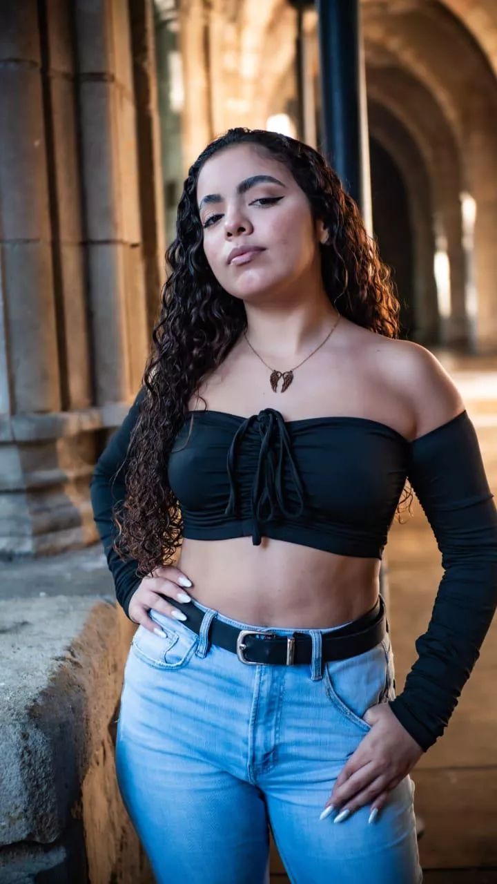 Tight jeans are my favourite.