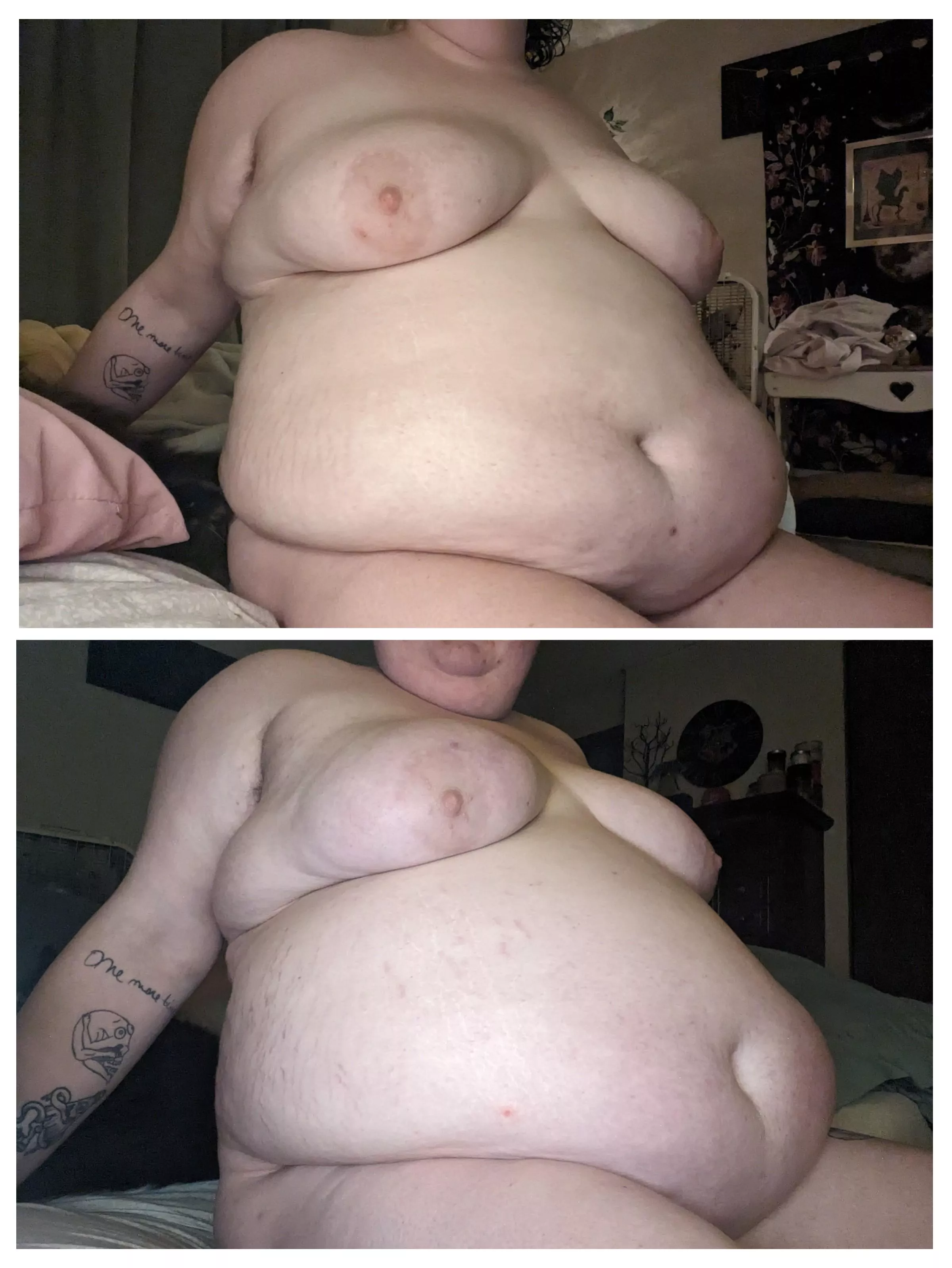 Too much stuffing over the last year?