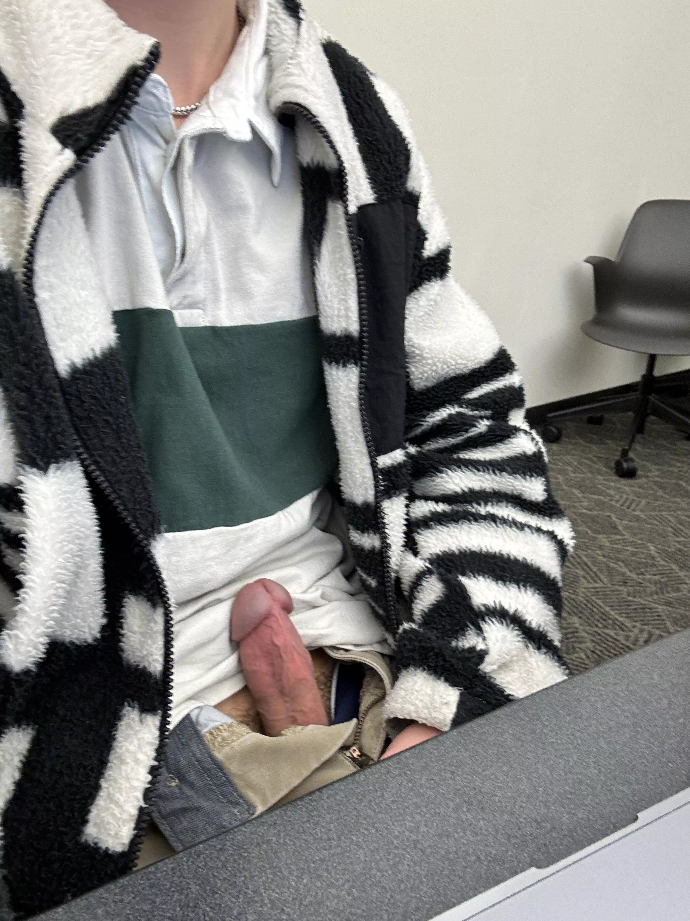 Took it out in class