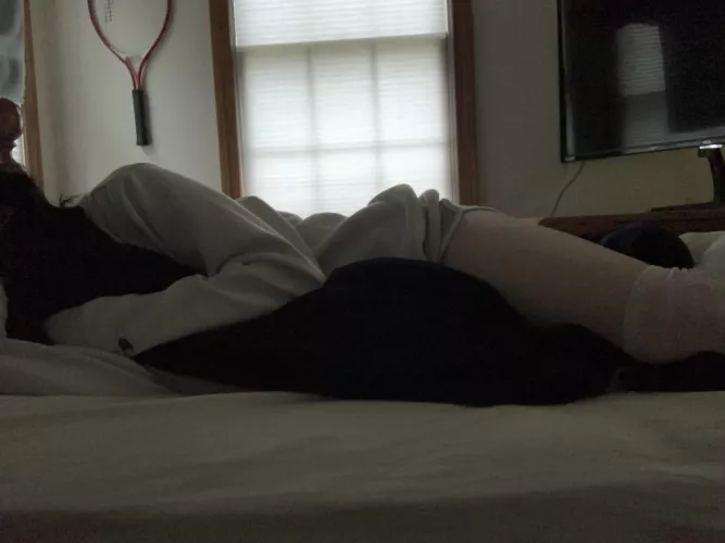 Very sick but still staying cute 😭