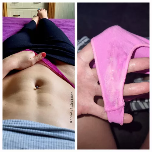 Wanna help to make my panties wet as fuck ? <3