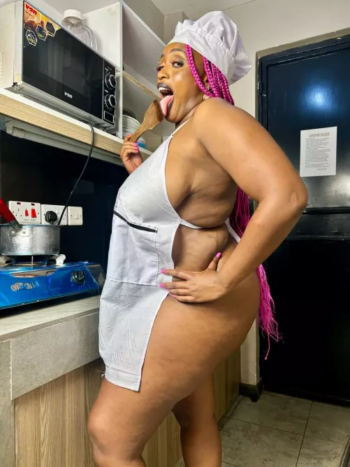 We should probably have breakfast in bed [f]