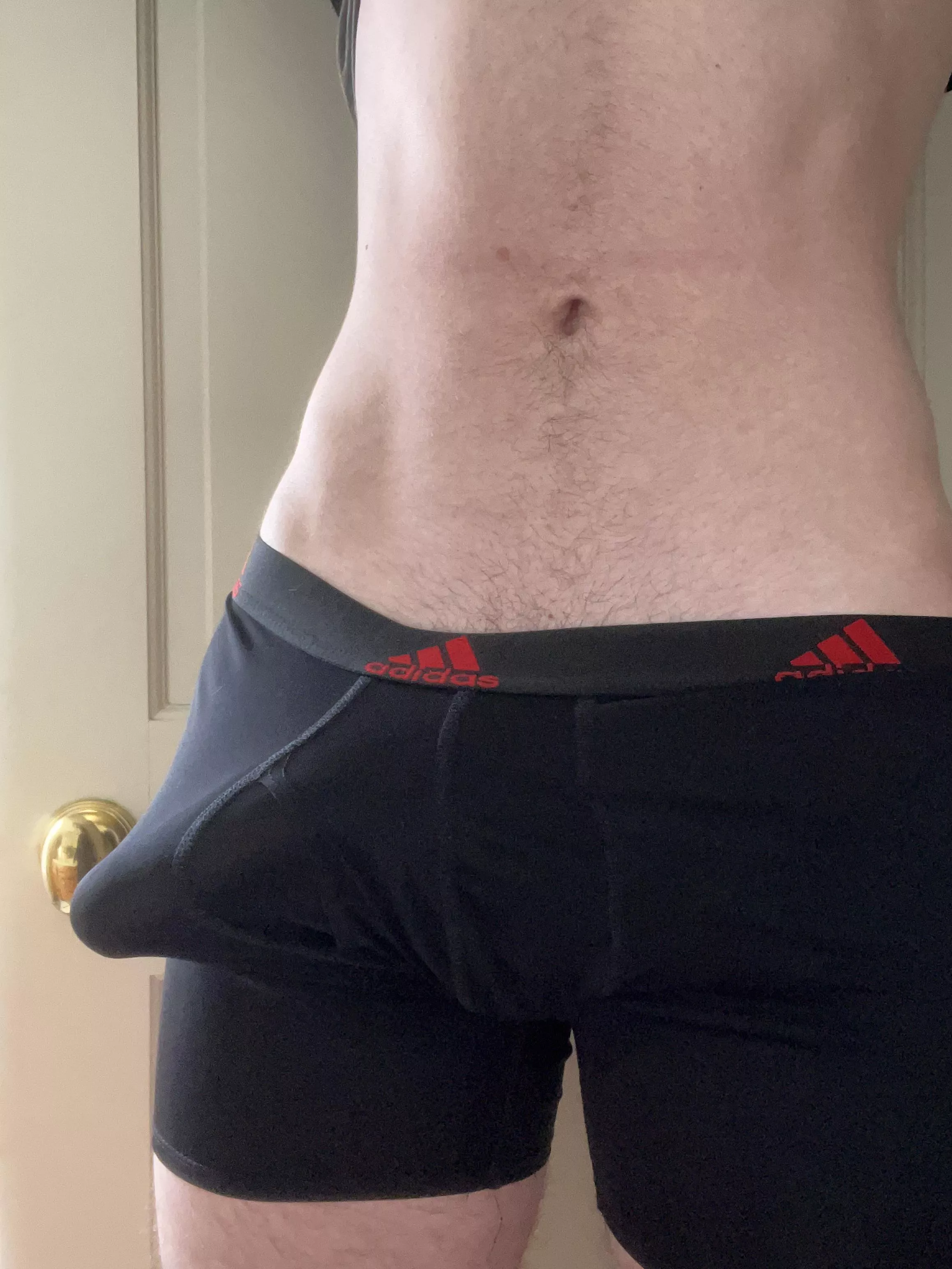 What are you doing if you see me with this bulge
