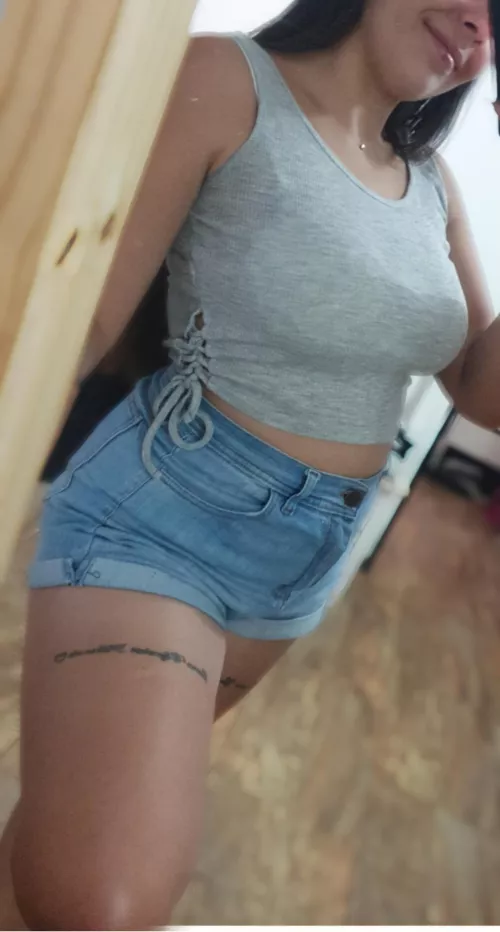 What do you think of my busty?