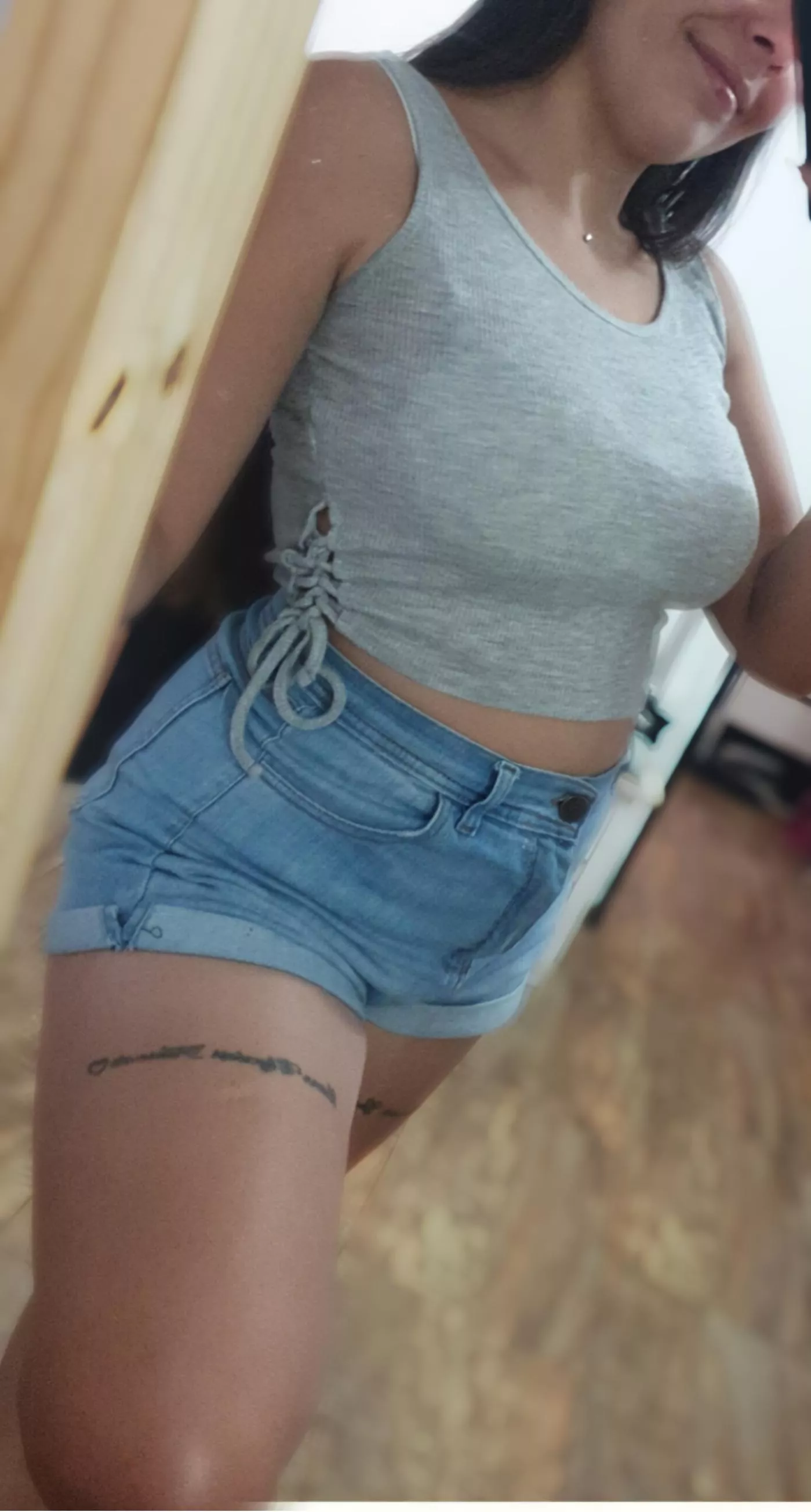 What do you think of my busty?