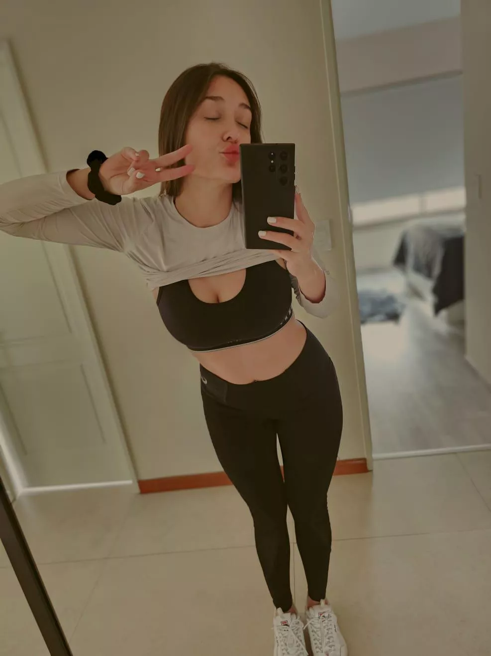 What do you think of my outfit today?