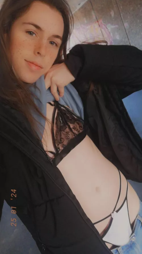 What the people at the store won't know about 😏