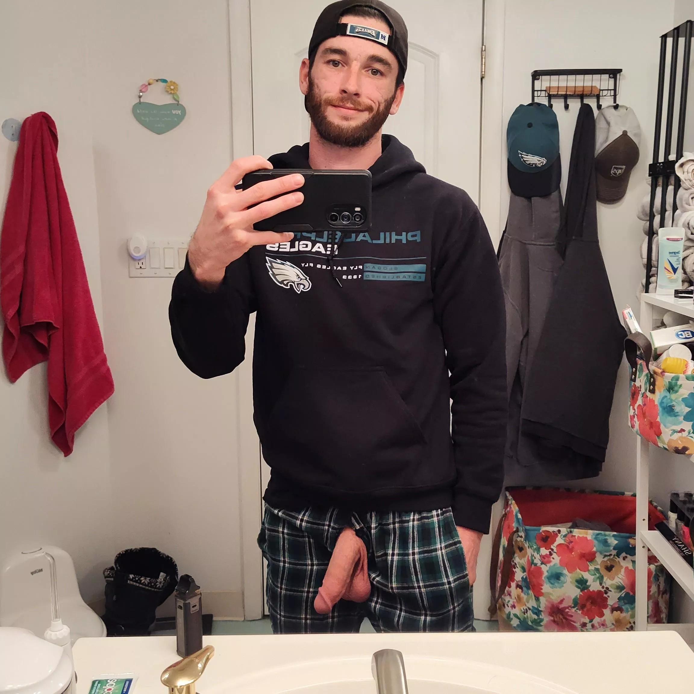 What would you caption this?