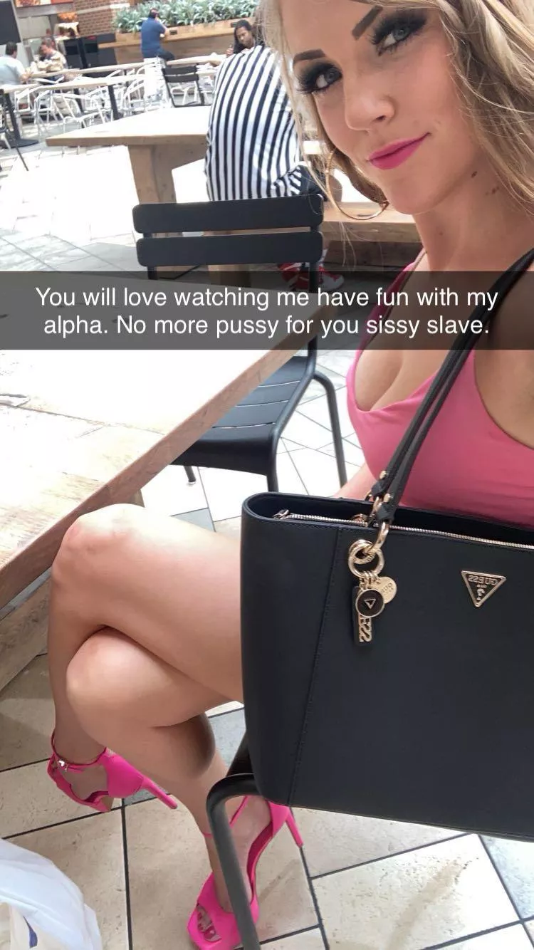 When we get home be ready to have his cock slap your face