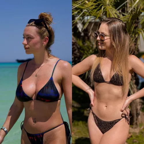 Which blonde nailed it? [2]