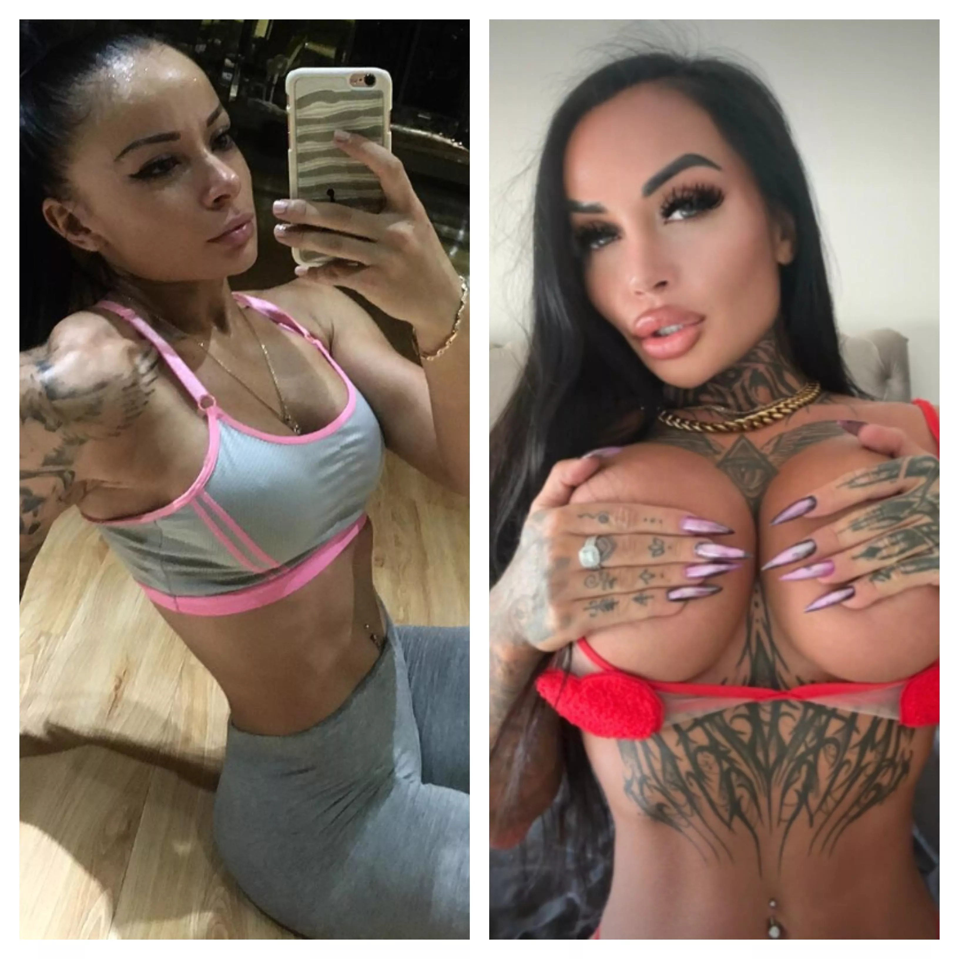 which look did u like more?