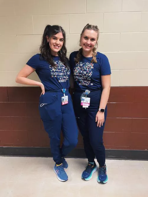 Which nurse are you picking? [2]