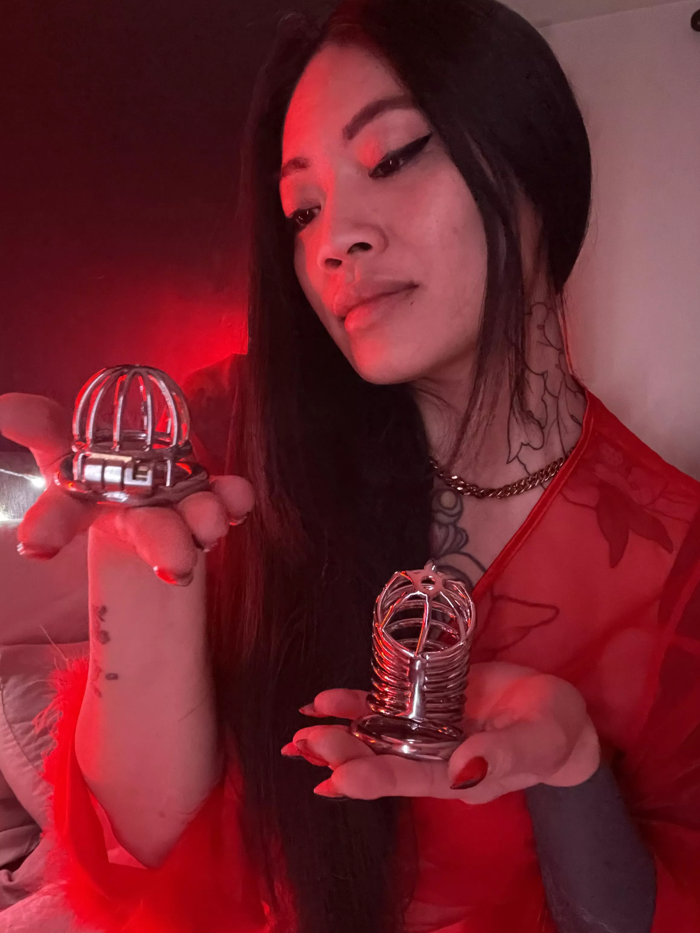 Which would be best fit for you? 🥹 Your pathetic peanut deserves to be locked up!