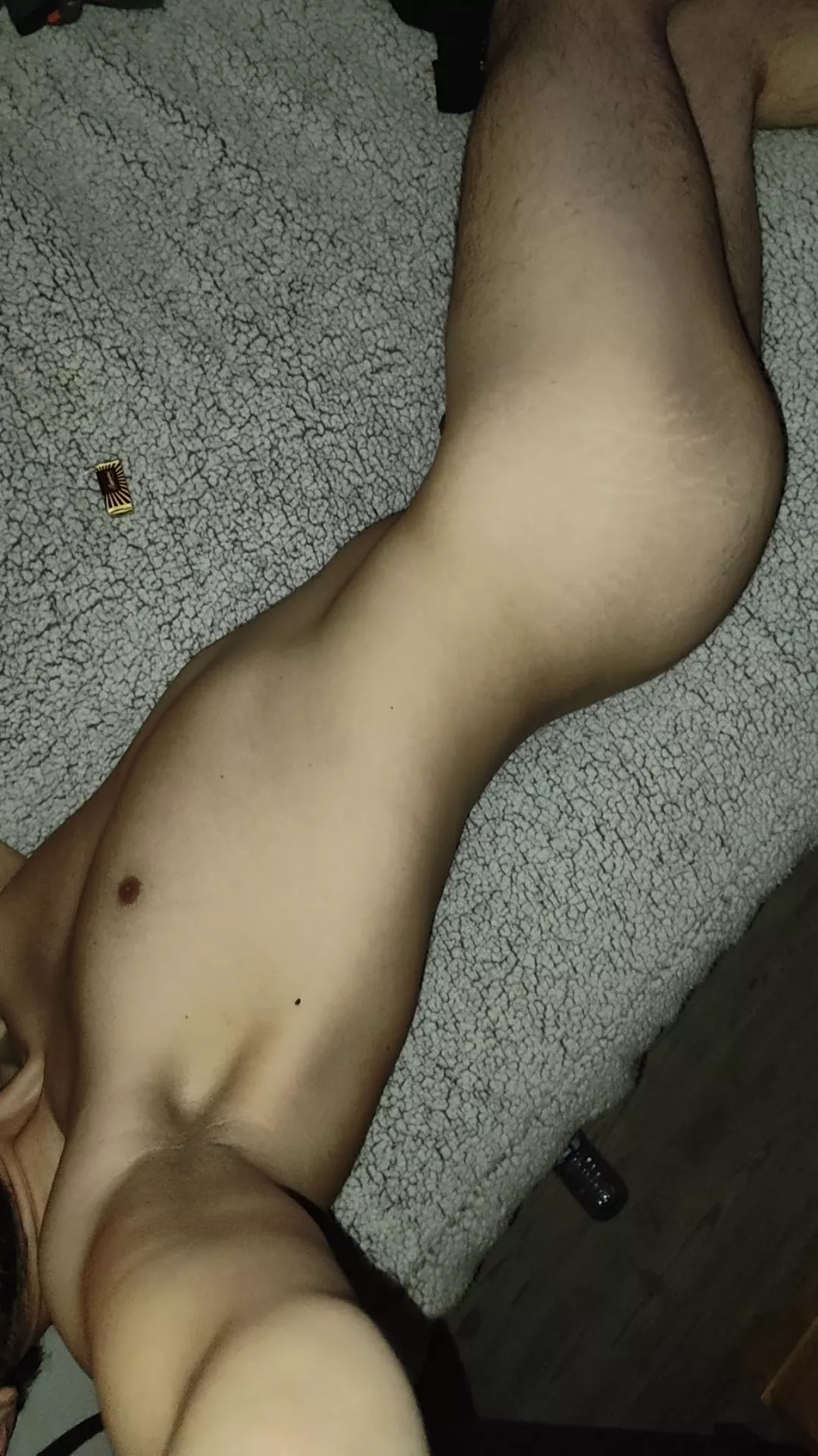 Whoops left a snack just laying there, hope some horny man doesn't walk by and take it 🫣