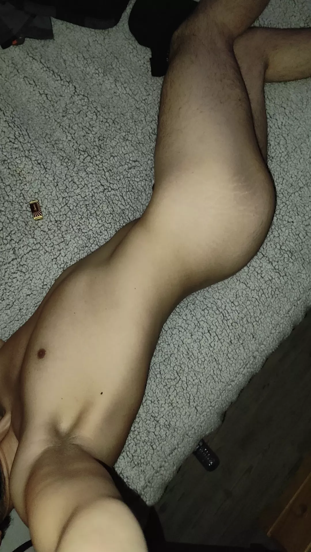 Whoops left a snack just laying there, hope some horny man doesn't walk by and take it 🫣