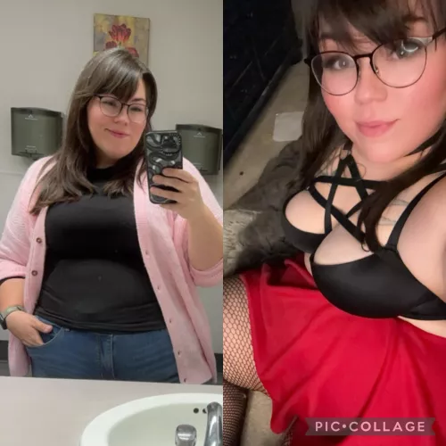 Why choose when you can have both. 😈😇