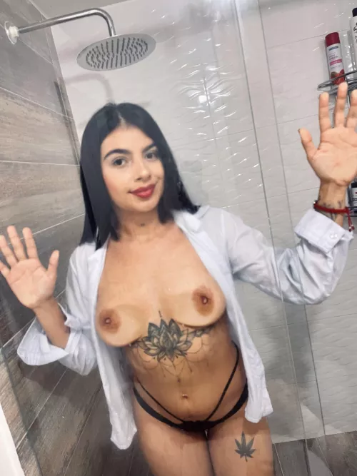 Will you stay there or will you come in?