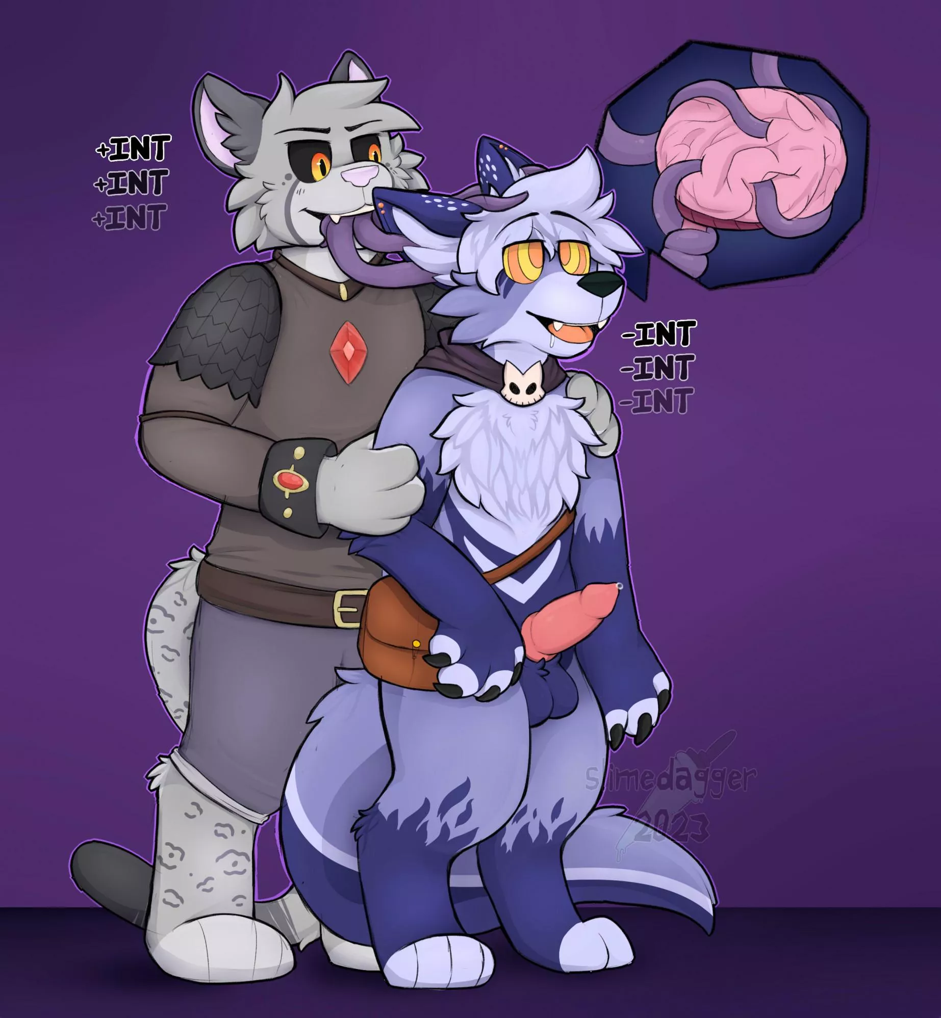 Wish it was really possible 🙈 (slimedagger)