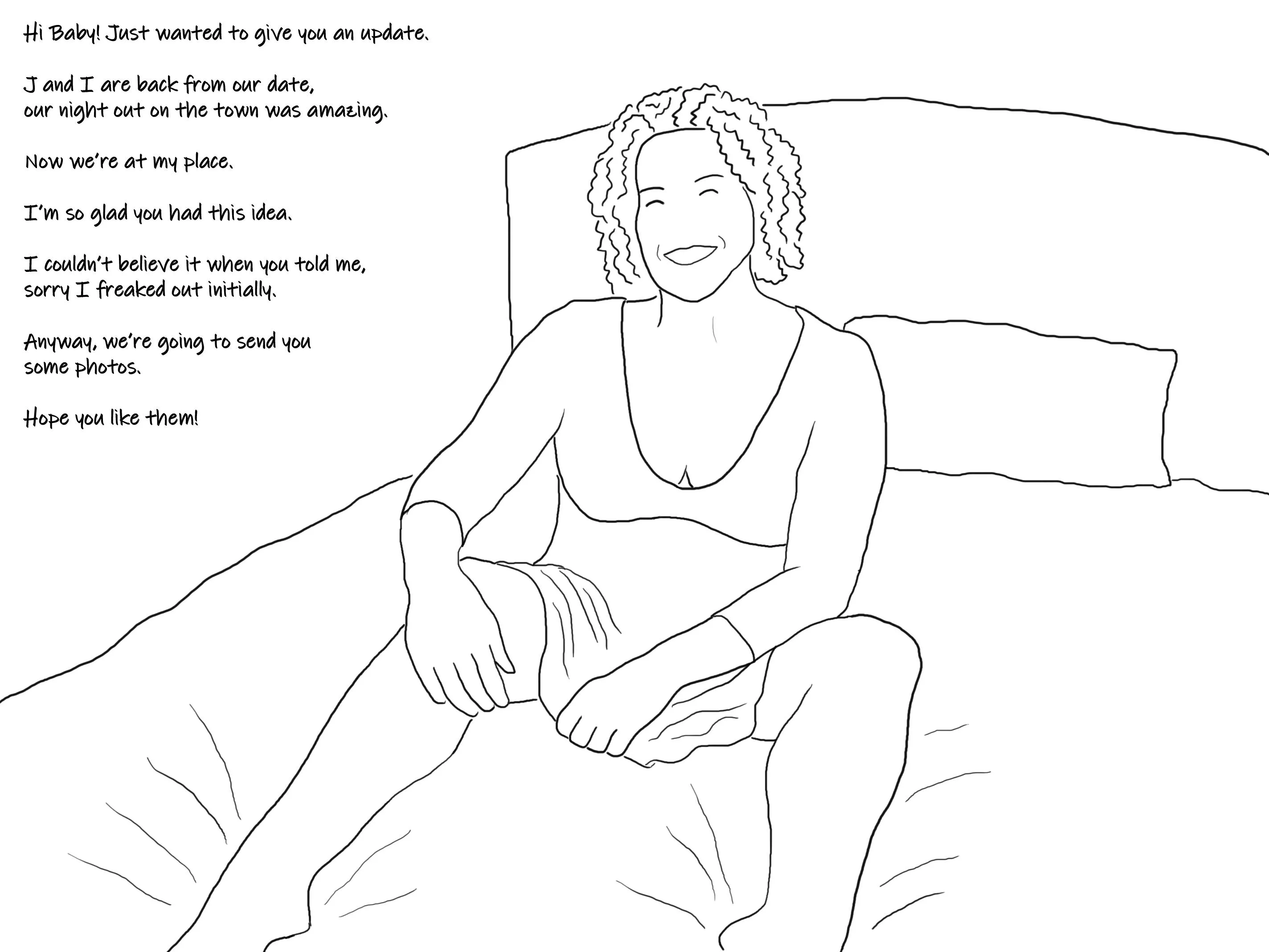 Working on a third story