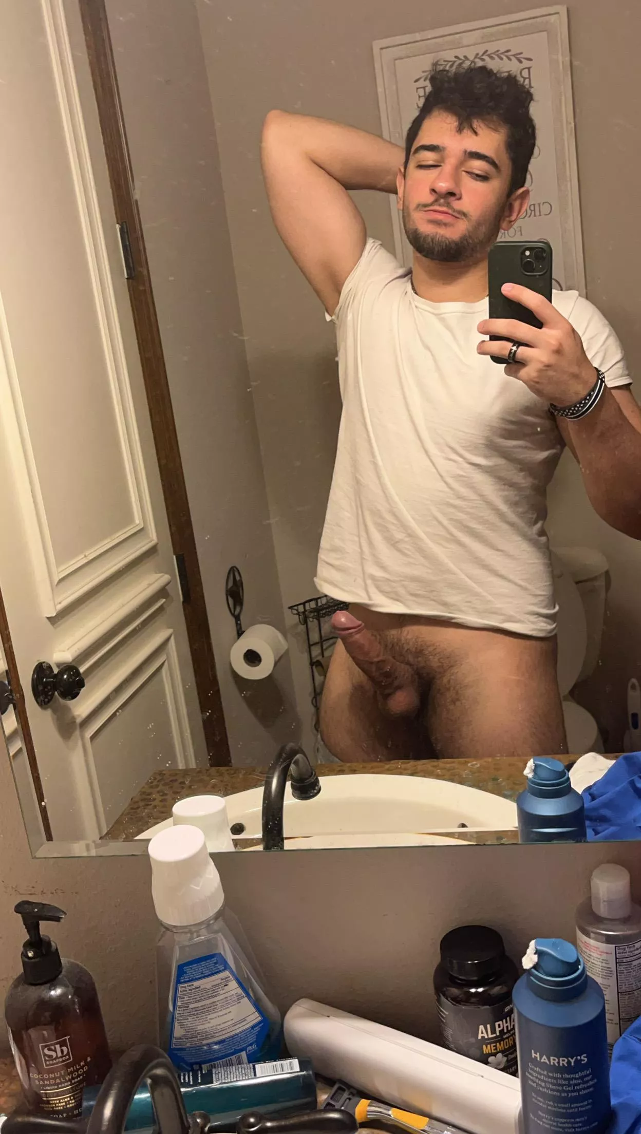 would u let me stretch you