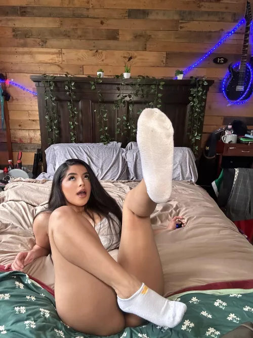 would you cum all over them? [F]