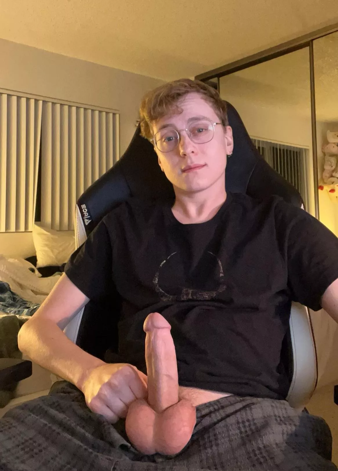 Would you let the shy guy fuck your brains out?