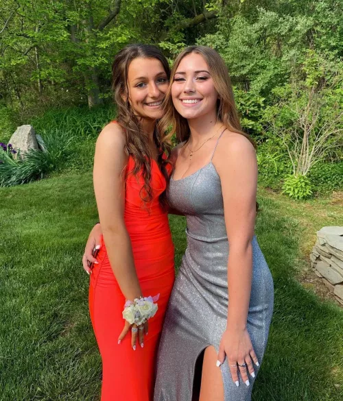 Wow she must be struggling being her friend