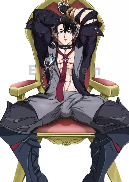 Wriothesley (@EromenBara / EroMen)