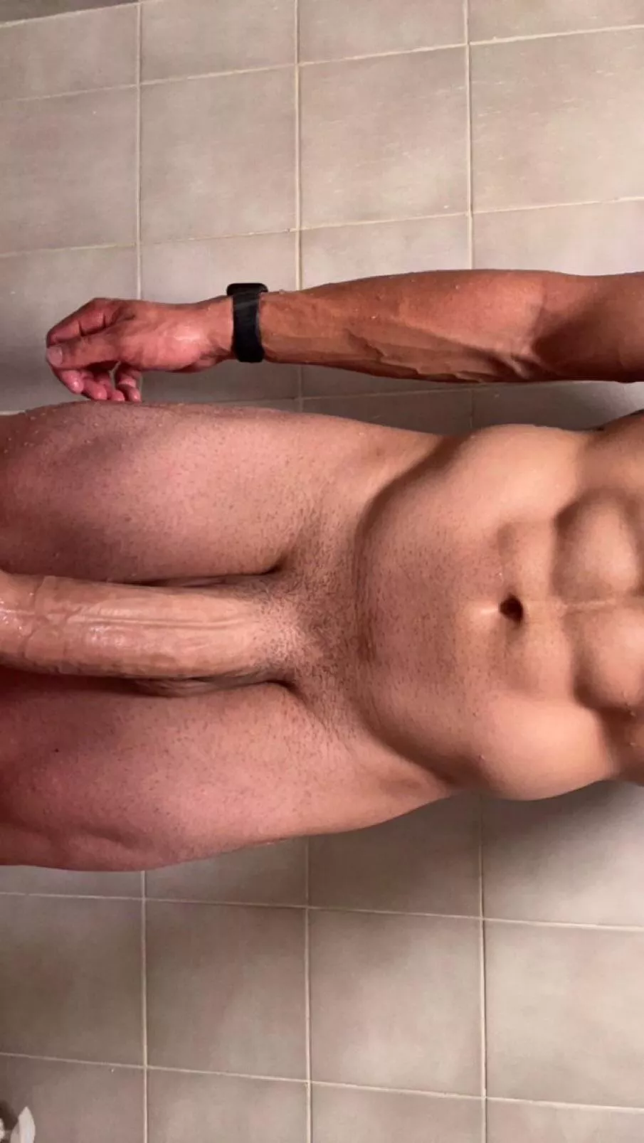 wyd if you saw me come out the shower like this