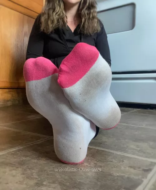 You can’t get enough of my sweaty socks, can you?
