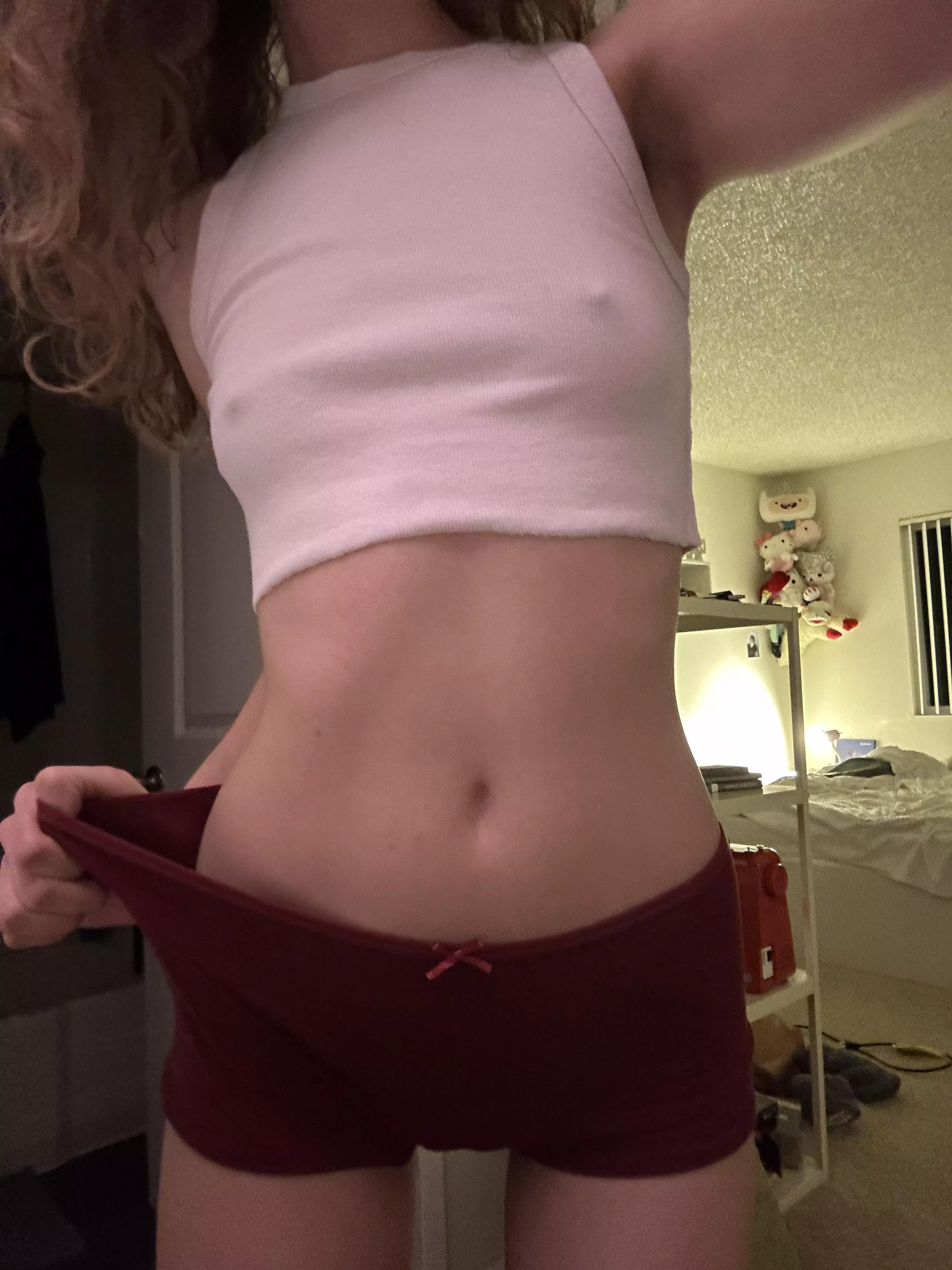 You couldn’t even pay me to get a boob job