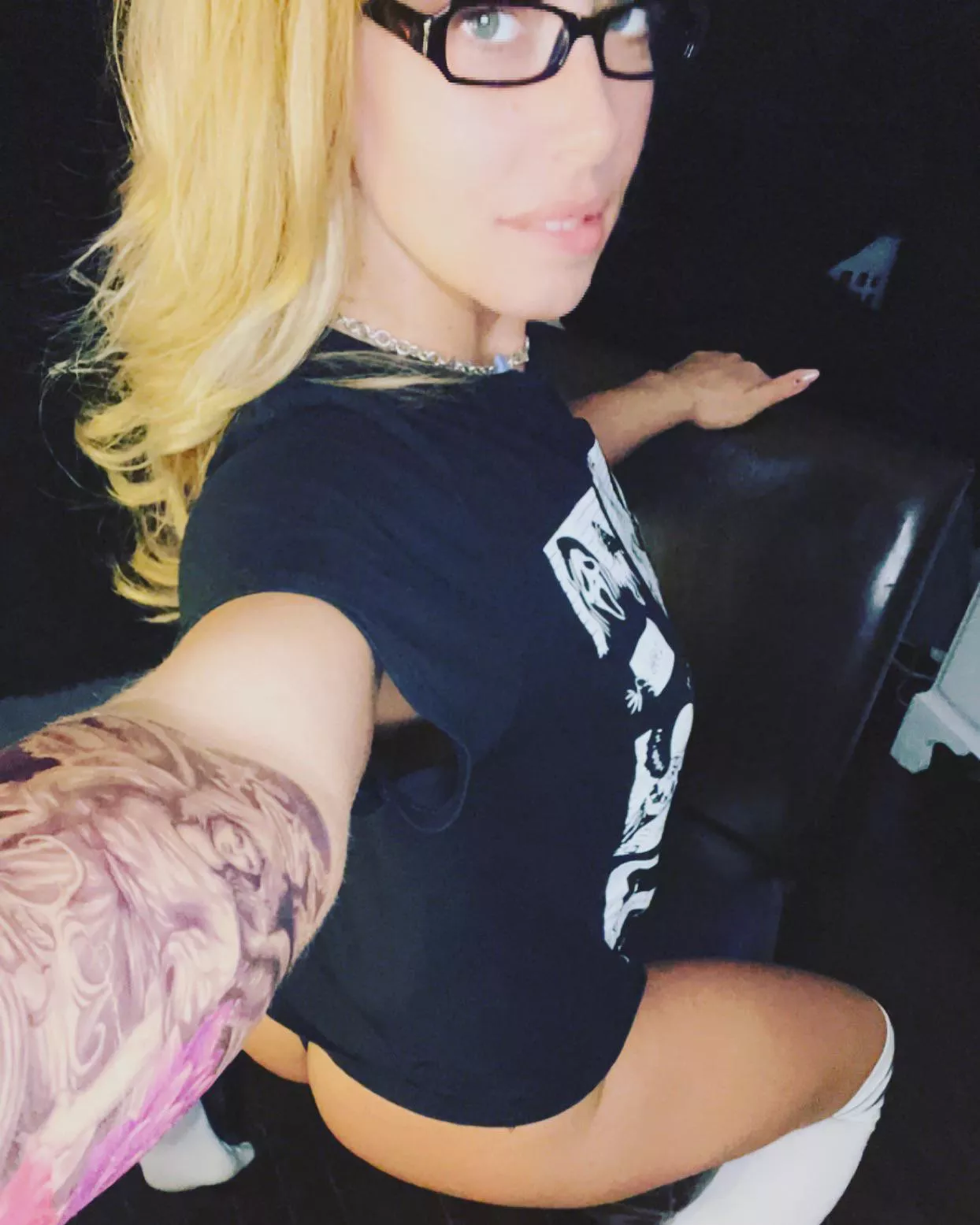 You know what they say about blondes don’t you…