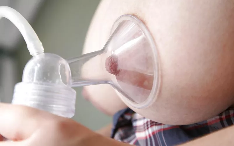 you like my pregnant tits