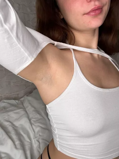 You more into freshly shaved or some hairs?