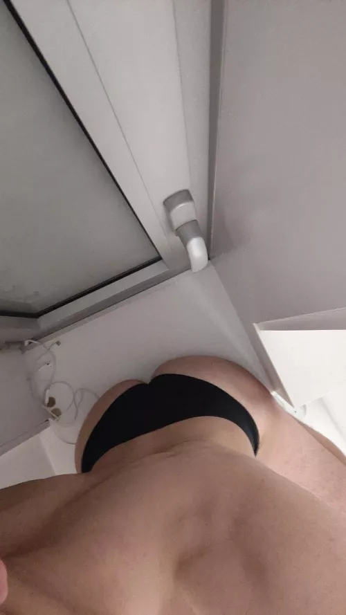 you walk in on me taking this picture.... what do you do?