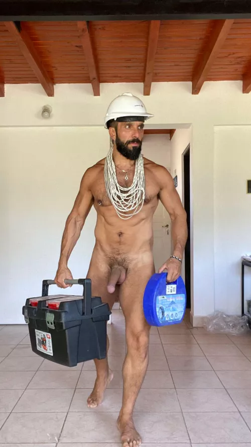 your bricklayer arrived😉